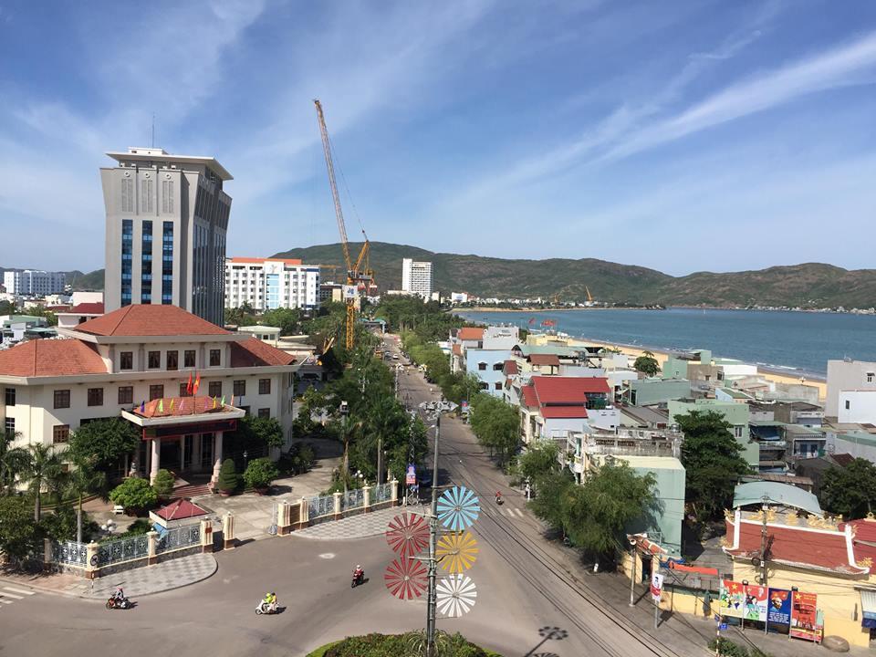 Khách sạn Trâm Anh Quy Nhon Esterno foto